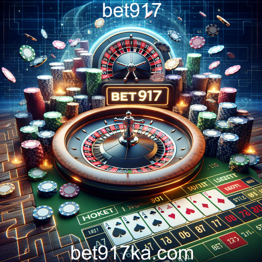 Descubra o Mundo dos Cassinos Online no Bet917