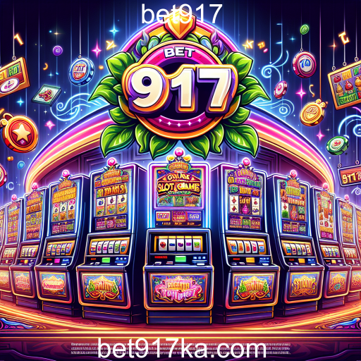 Descubra a Emoção das Slots no Bet917